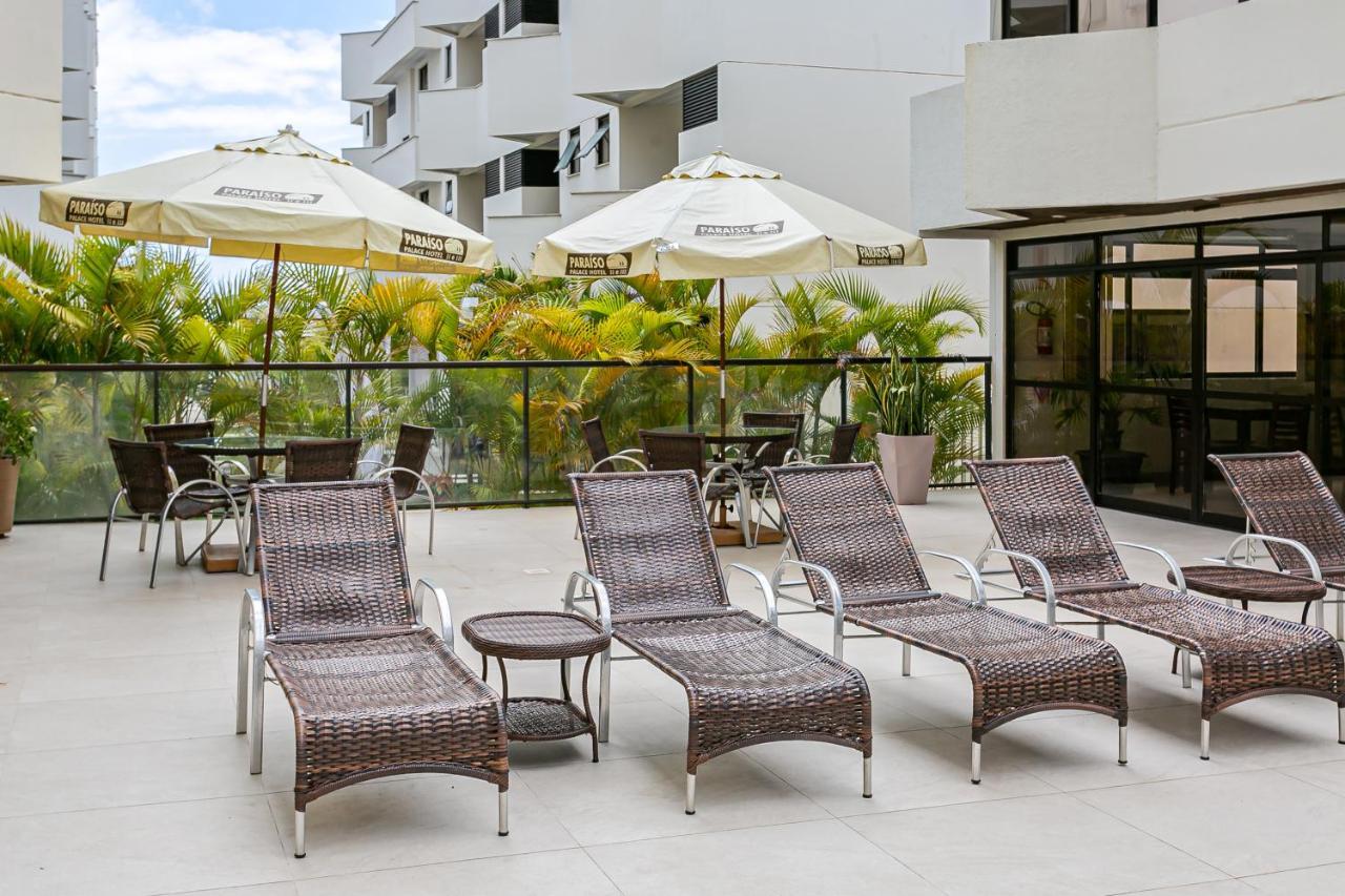 Paraiso Palace Hotel II E III Флорианополис Экстерьер фото