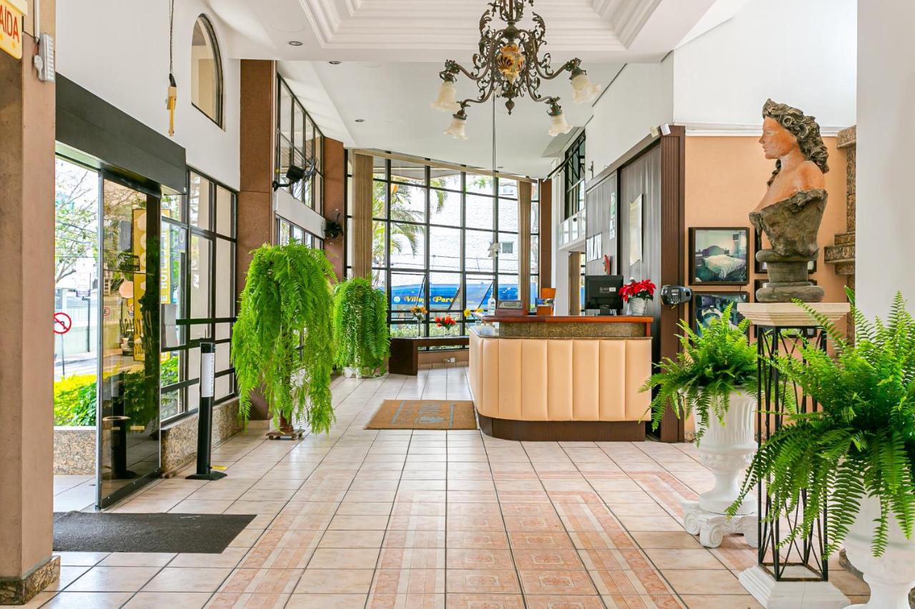 Paraiso Palace Hotel II E III Флорианополис Экстерьер фото