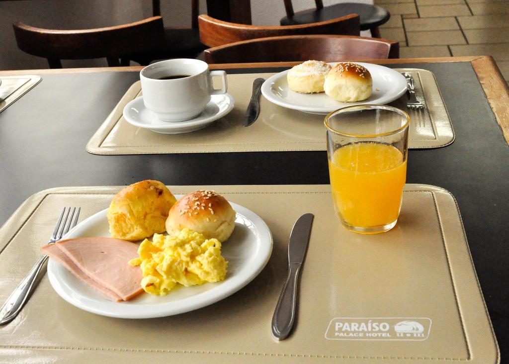 Paraiso Palace Hotel II E III Флорианополис Экстерьер фото